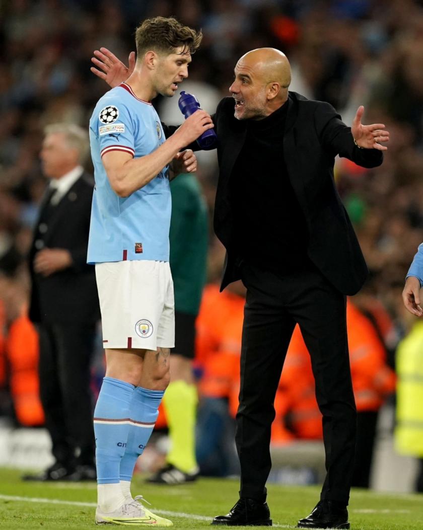 曼城逆转夺冠瓜帅反应变化,瓜帅终于带领曼城登顶欧洲之巅