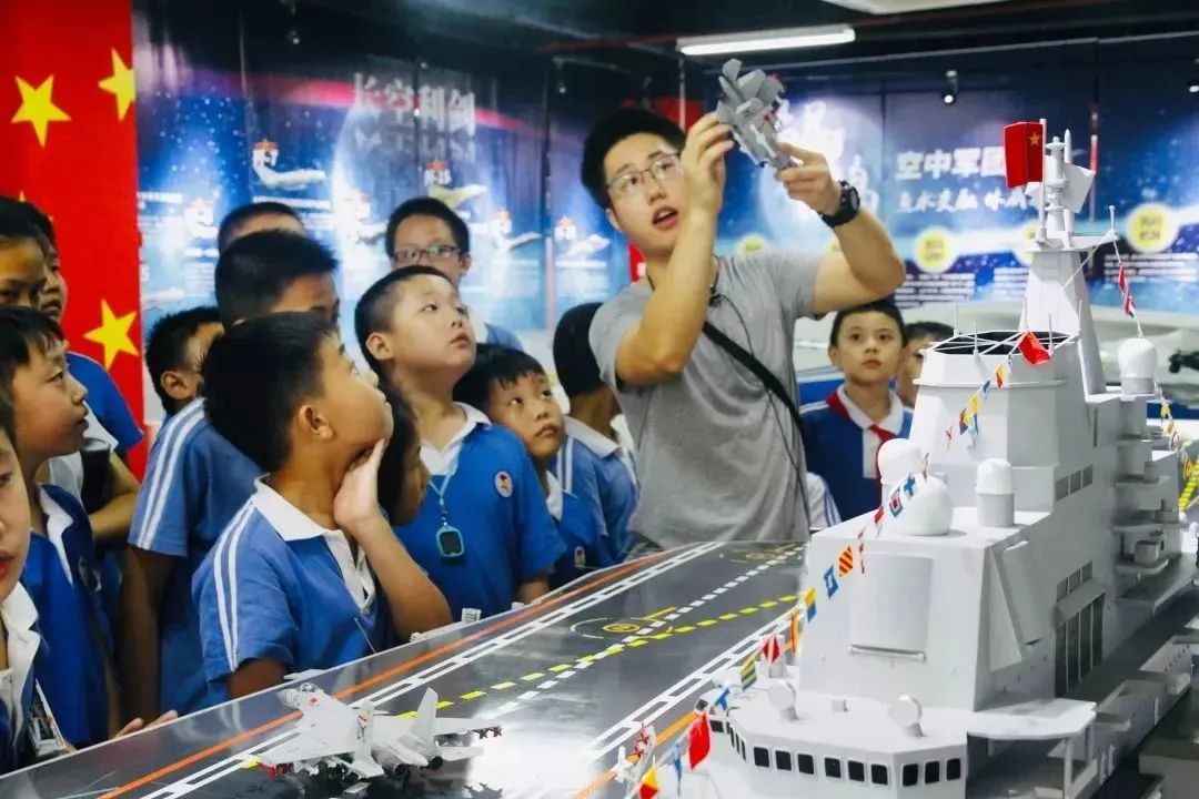 深圳-周末去哪儿丨探秘深圳最大航空模型展