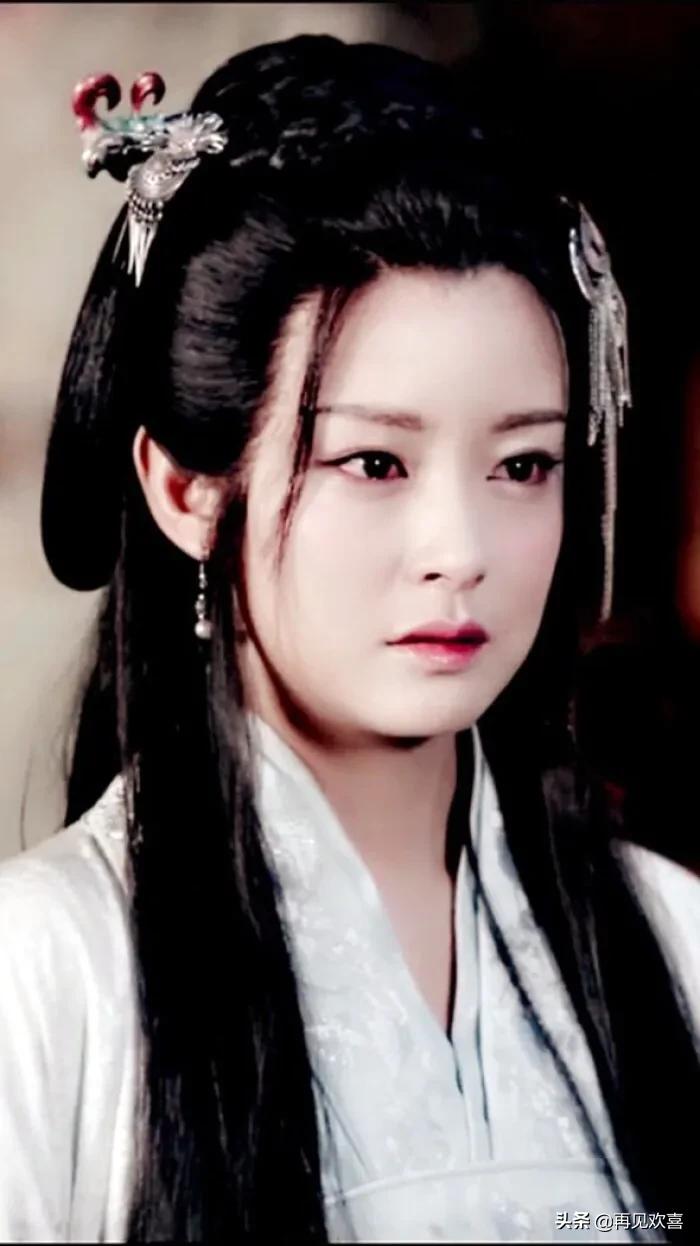 惊艳的山西女明星,山西最美的6位女明星