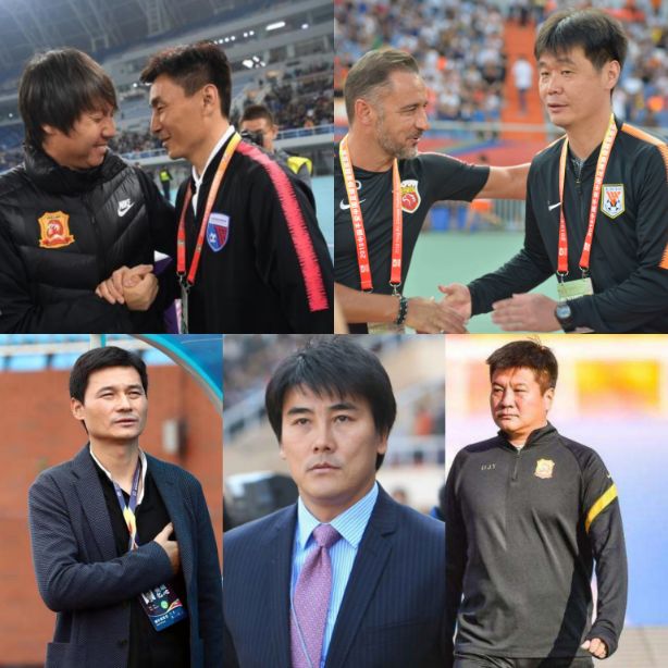 李家军足球,中国足坛老牌球队