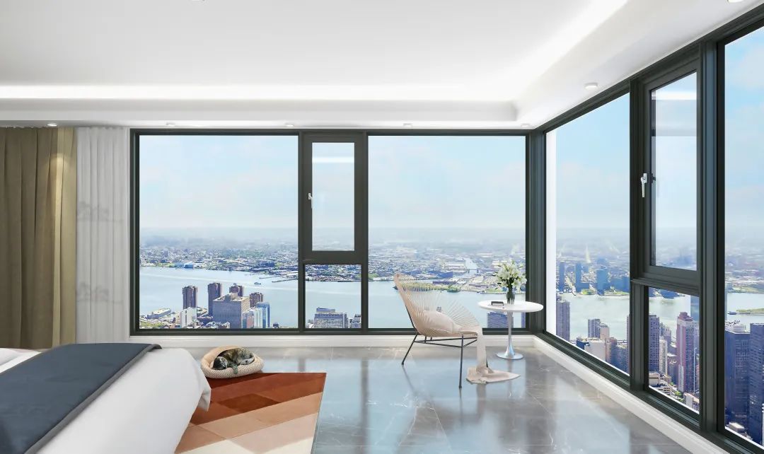 羡慕邻居家的装修,小户型门窗升级