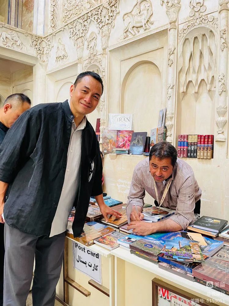 德爱会随“一带一路”经贸考察团参访伊朗