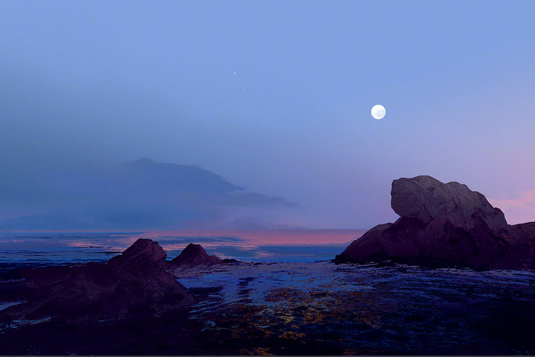 从银钩到玉盘,古诗词中的月亮,每一句里都藏着一个绝美雅称