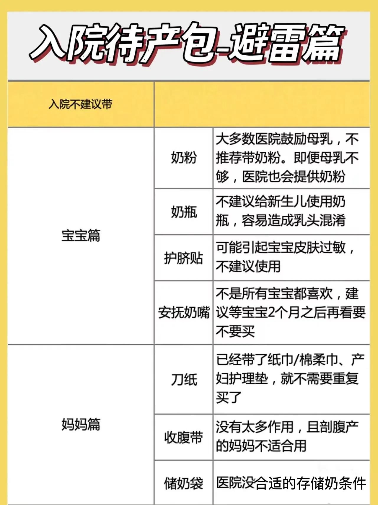不踩雷的待产包清单,待产包不踩雷推荐