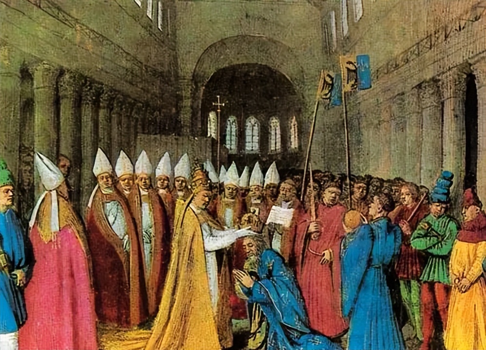 中世纪欧洲教会权力为什么那么大,中世纪教会衰落原因