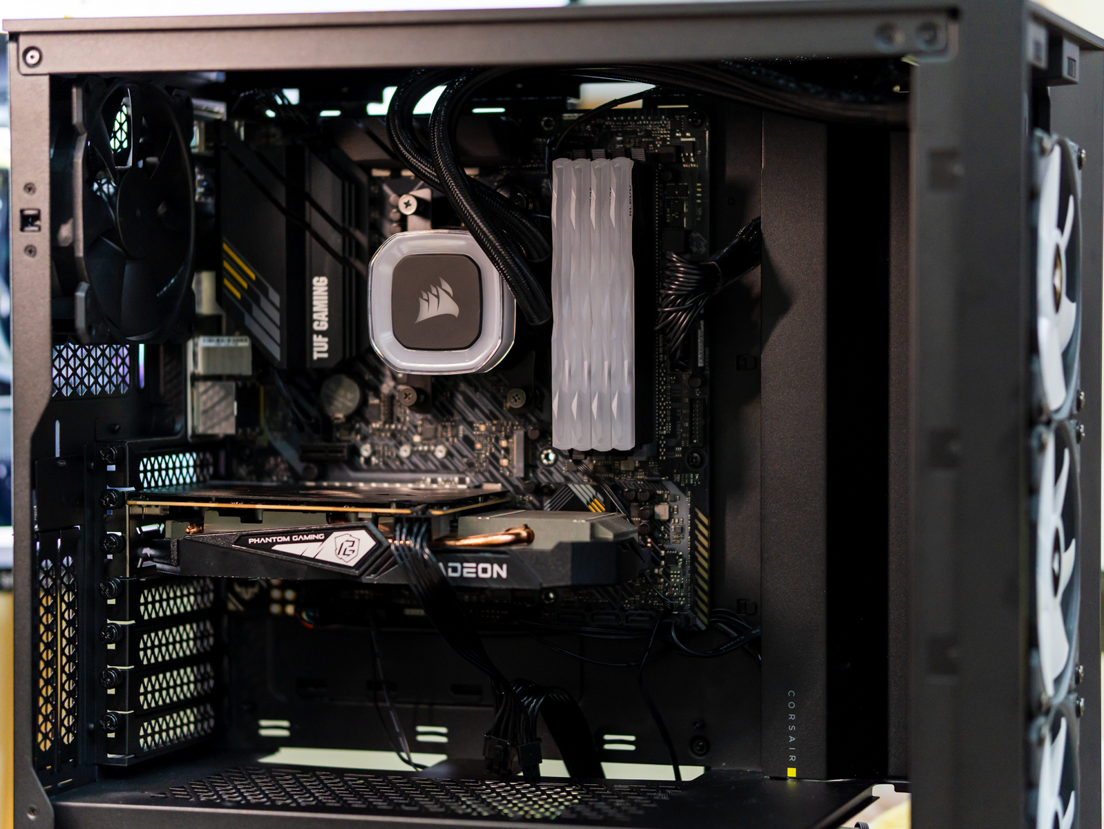 海盗船水冷散热器换新,海盗船h5sf水冷散热器