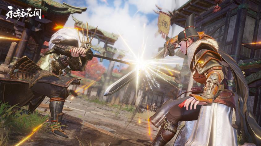 国庆玩什么？无论堵在高速或坐在高铁都可以来把永劫，不卡的那种