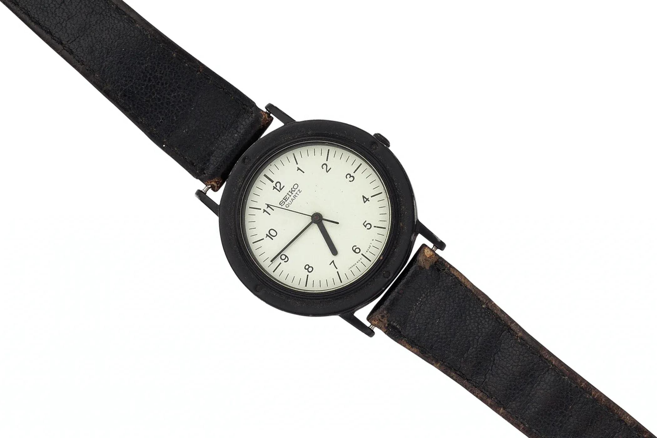 乔布斯晚年手表,乔布斯手表