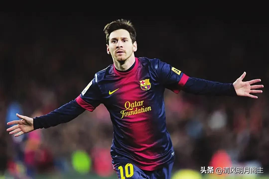 2012梅西104球,梅西历史地位仅次于贝利马拉多纳