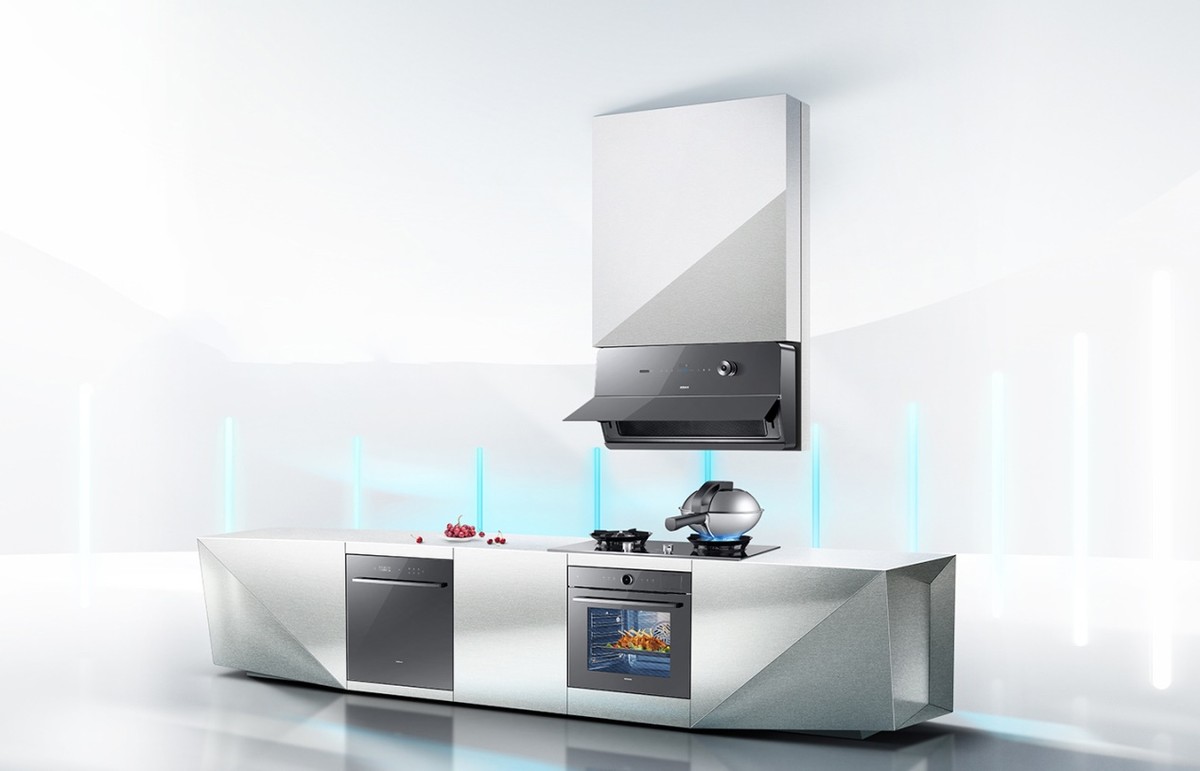 老板电器再发数字厨电黑科技产品,老板数字厨电i7