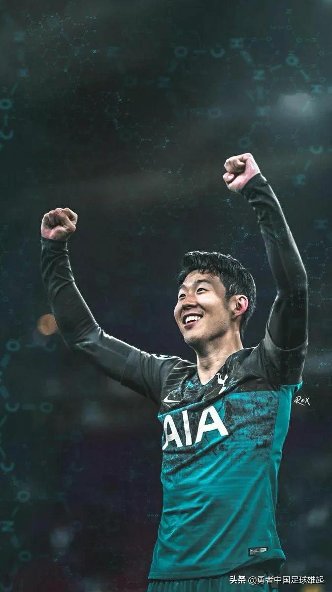 足球壁纸孙兴慜横屏,孙兴慜高清iphone壁纸