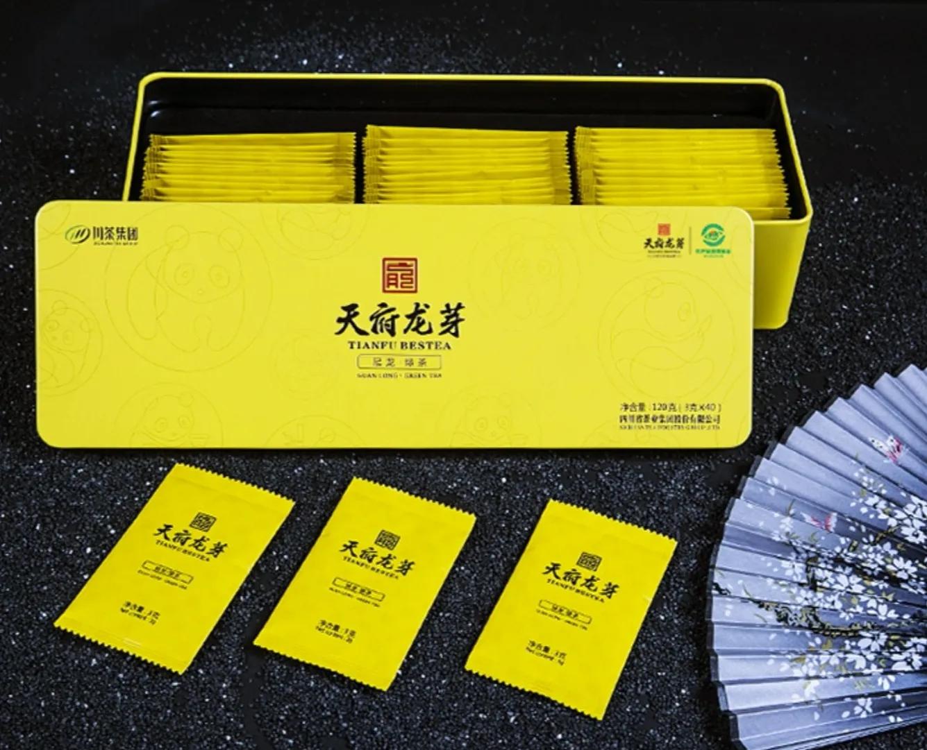 四川茶vs安徽茶,四川正宗天府龙芽茶