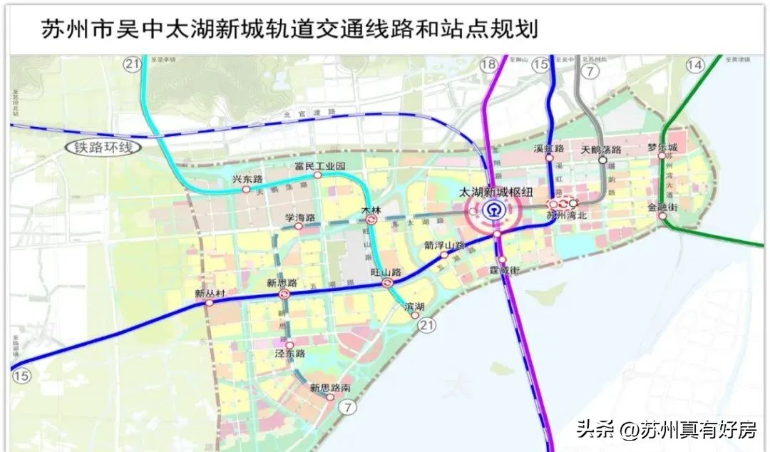 为什么看好钱塘新区,吴中太湖新城有前景吗