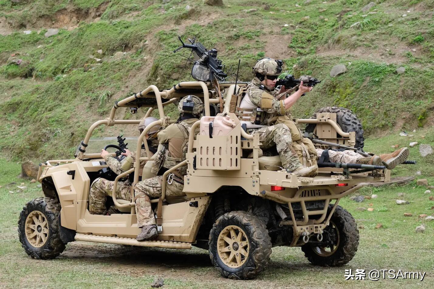 美军特种部队装备的军刀,海湾战争美军特种部队装备