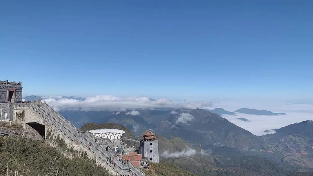 越南老街沙巴旅游景区,越南老街沙巴的村落