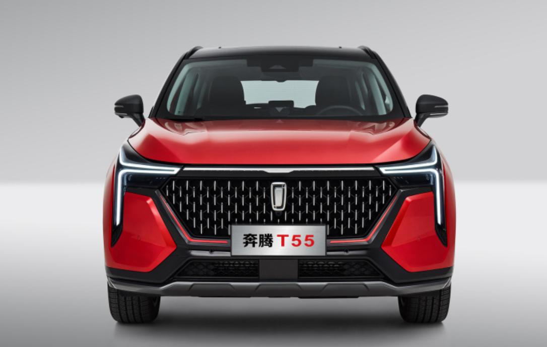 10万元选车还能面面俱到奔腾t55,国潮设计强强联合一汽奔腾t55