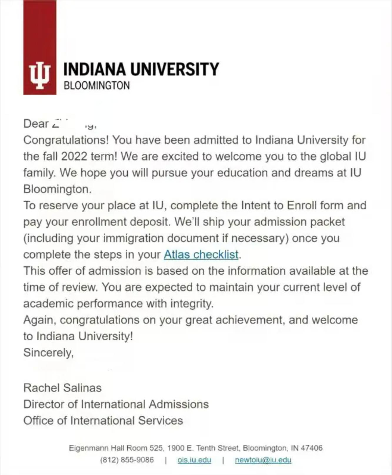 被国外名校录取的学生,被国外名校录取的孩子