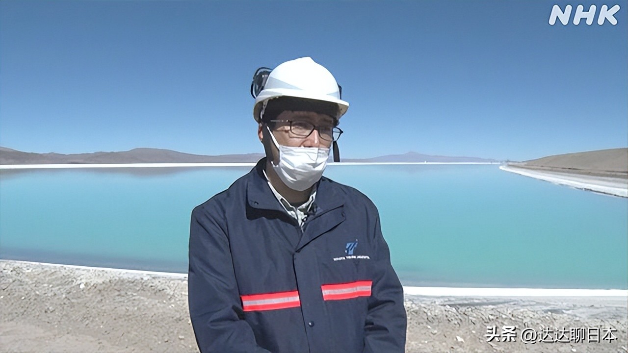 中日在南美洲的电池原材料锂资源的争夺战已经开始