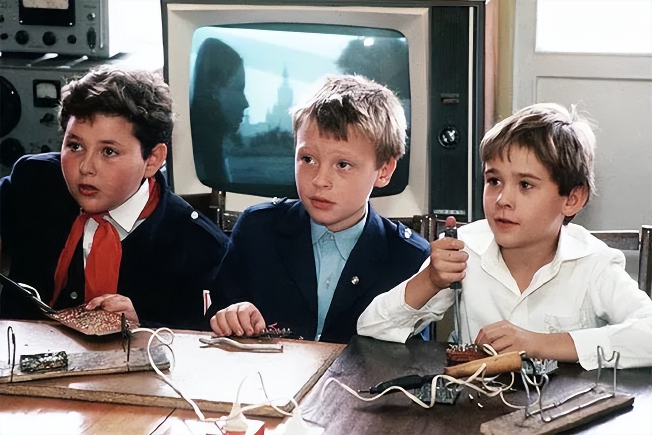 老照片里的苏联,二战苏联儿童老照片