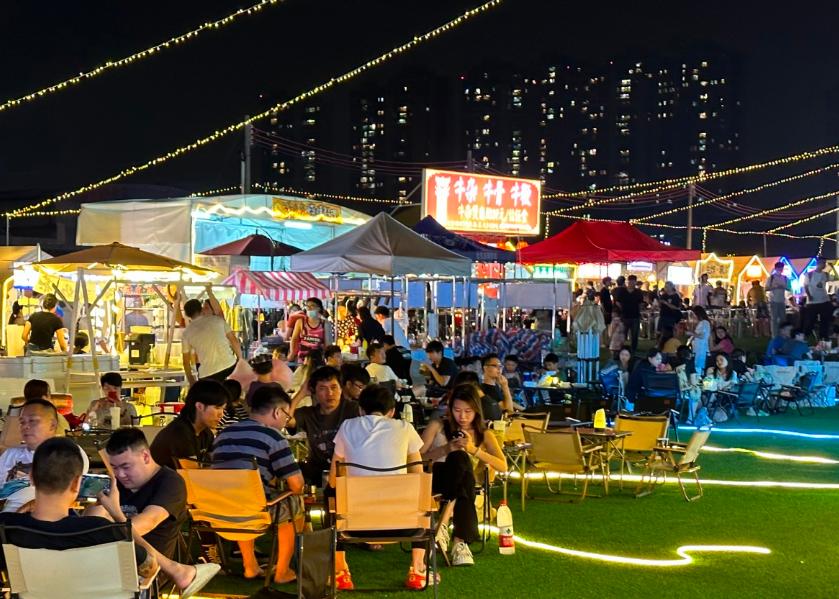 南村灯光夜市晚上哪里最多,番禺南村附近有什么好玩的