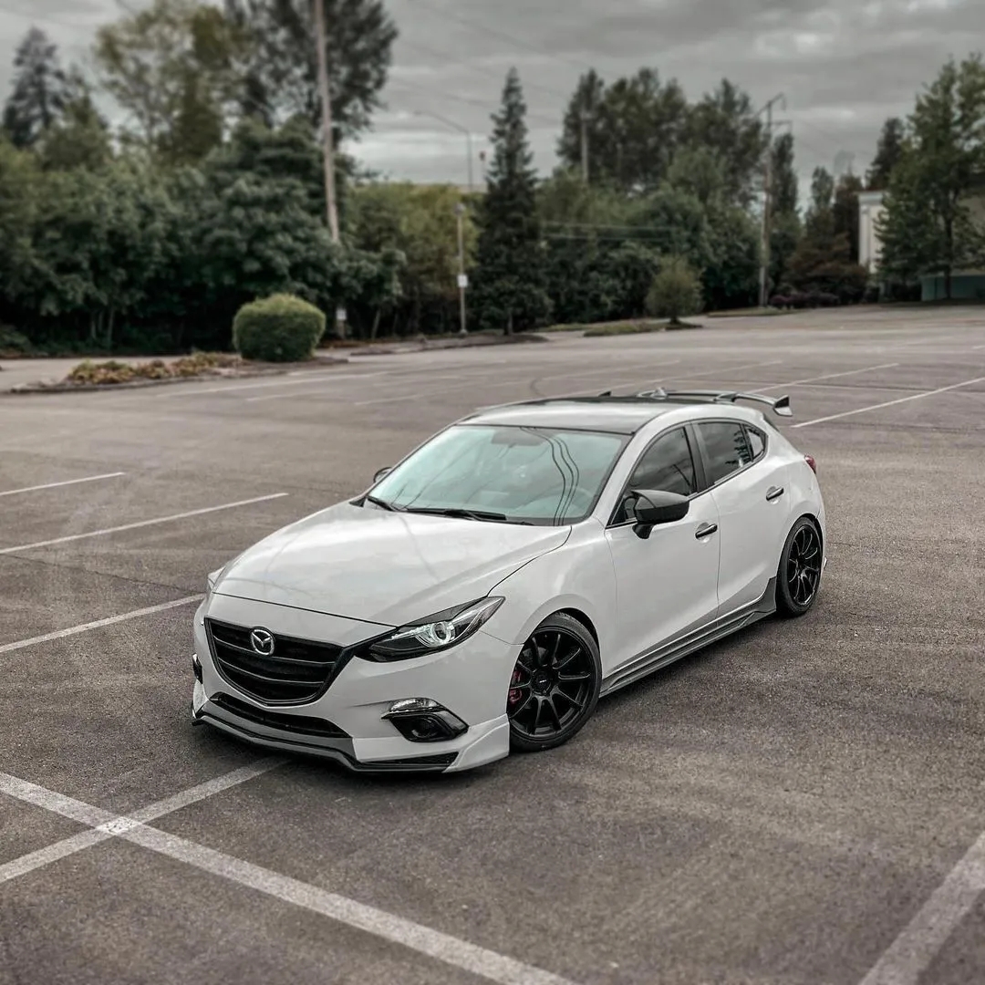 2017款马自达3昂克赛拉改装视频,马自达昂克赛拉改装最帅效果