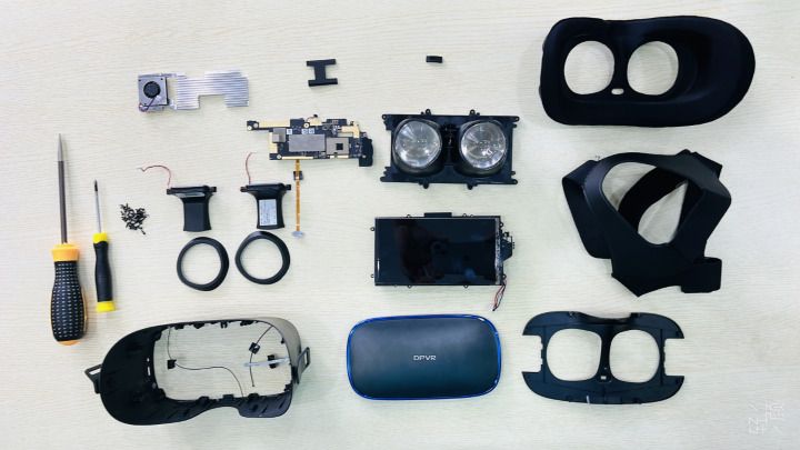 大朋vr一体机p1pro4k使用评测,大朋p1vr评测