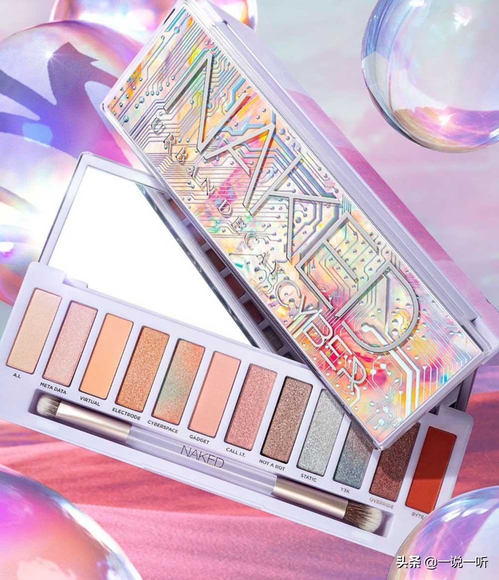 日常显眼睛大的眼影盘,眼影盘推荐平价冷色系