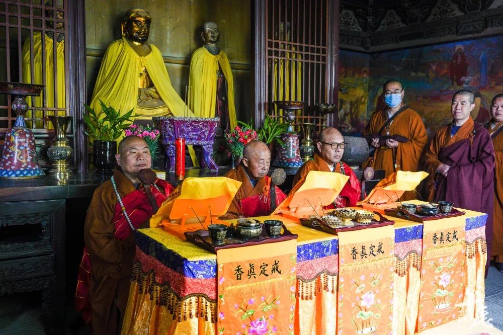 出家僧众的三坛大戒,三坛大戒传戒通启