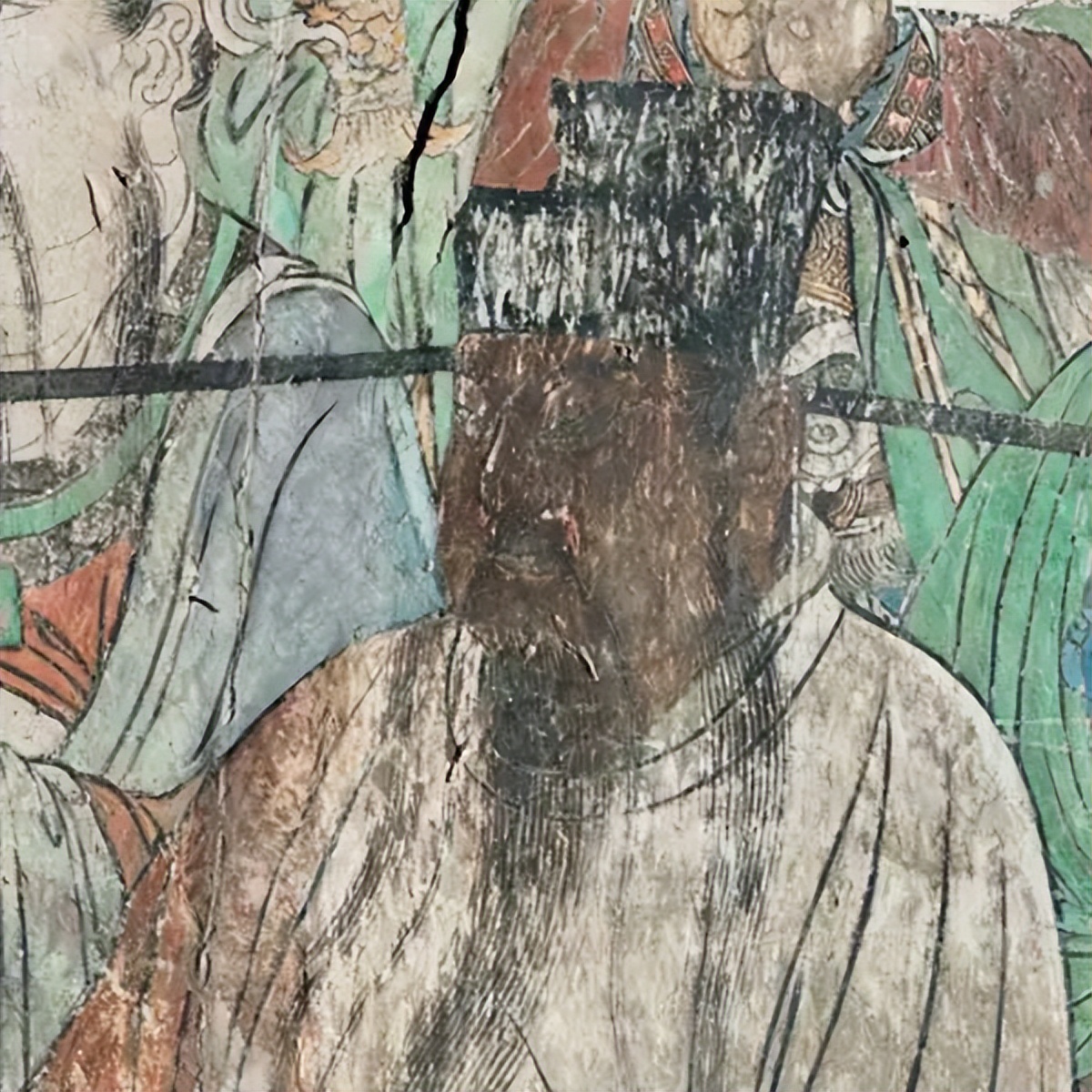 永乐宫三清殿里有几位神仙,永乐宫壁画道家神仙