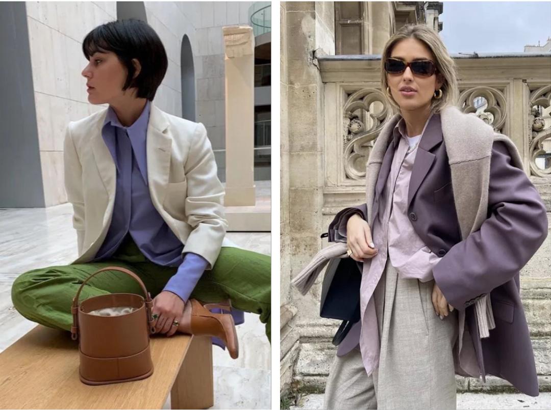 紫色穿了显老气吗,紫色怎么穿有小众感