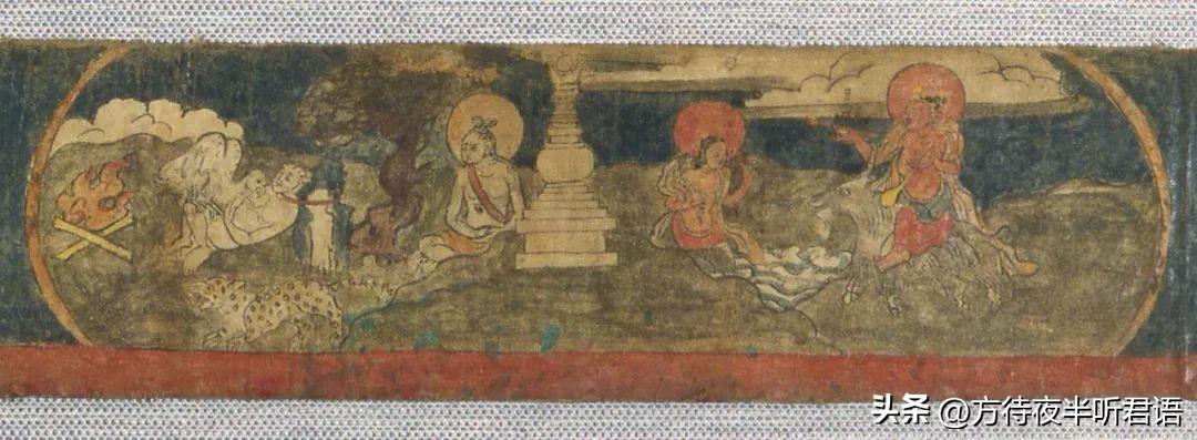 藏传佛教如何面对死亡,尸场