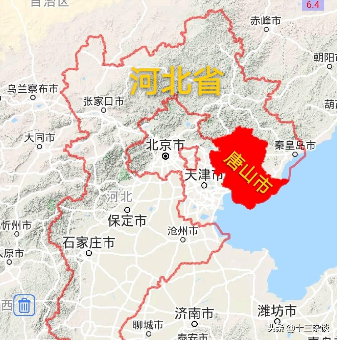 河北钢铁集团唐山钢铁,唐山市在中国钢铁产量排名