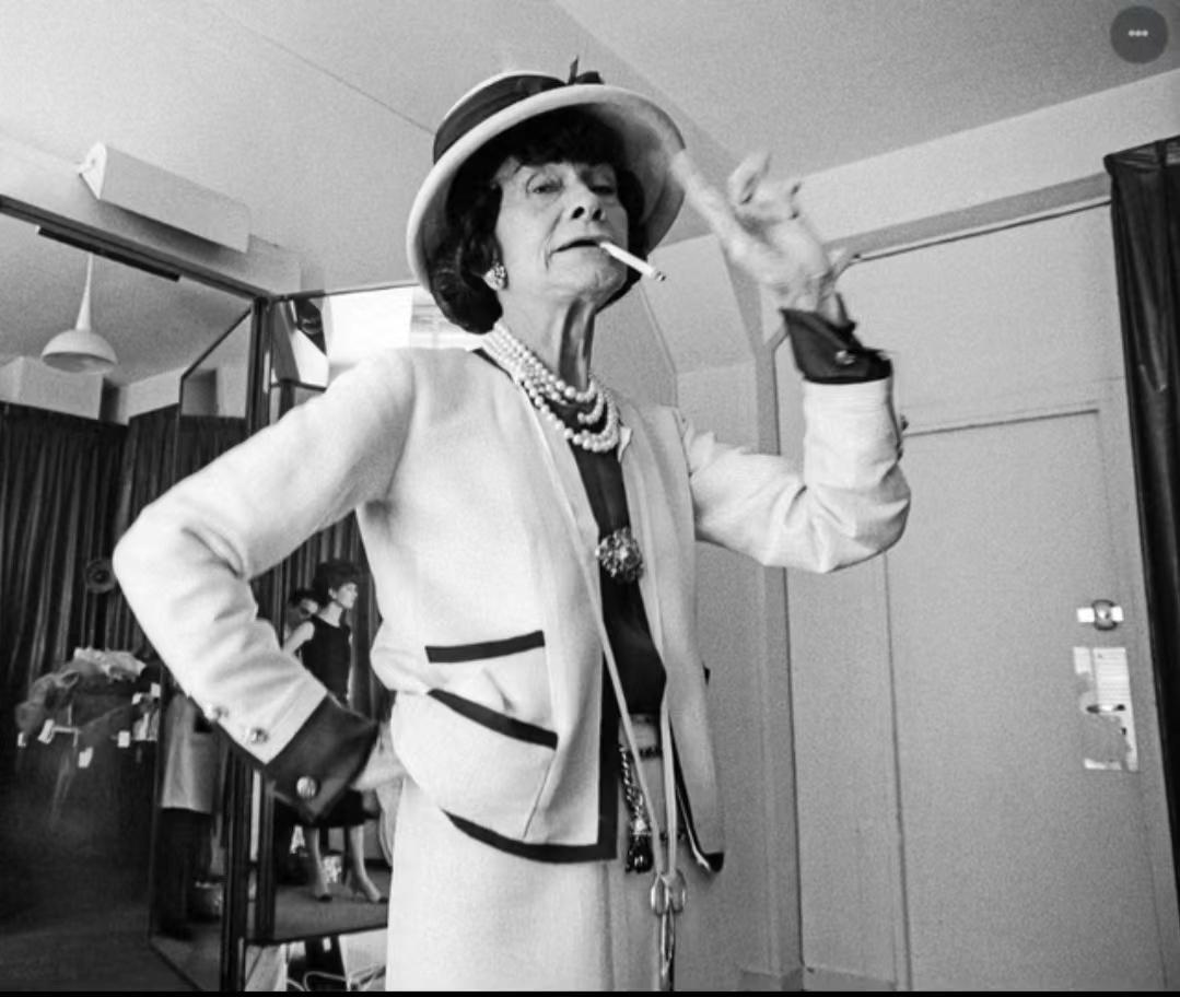 不俗、不服-香奈儿（百位名人语录-73）