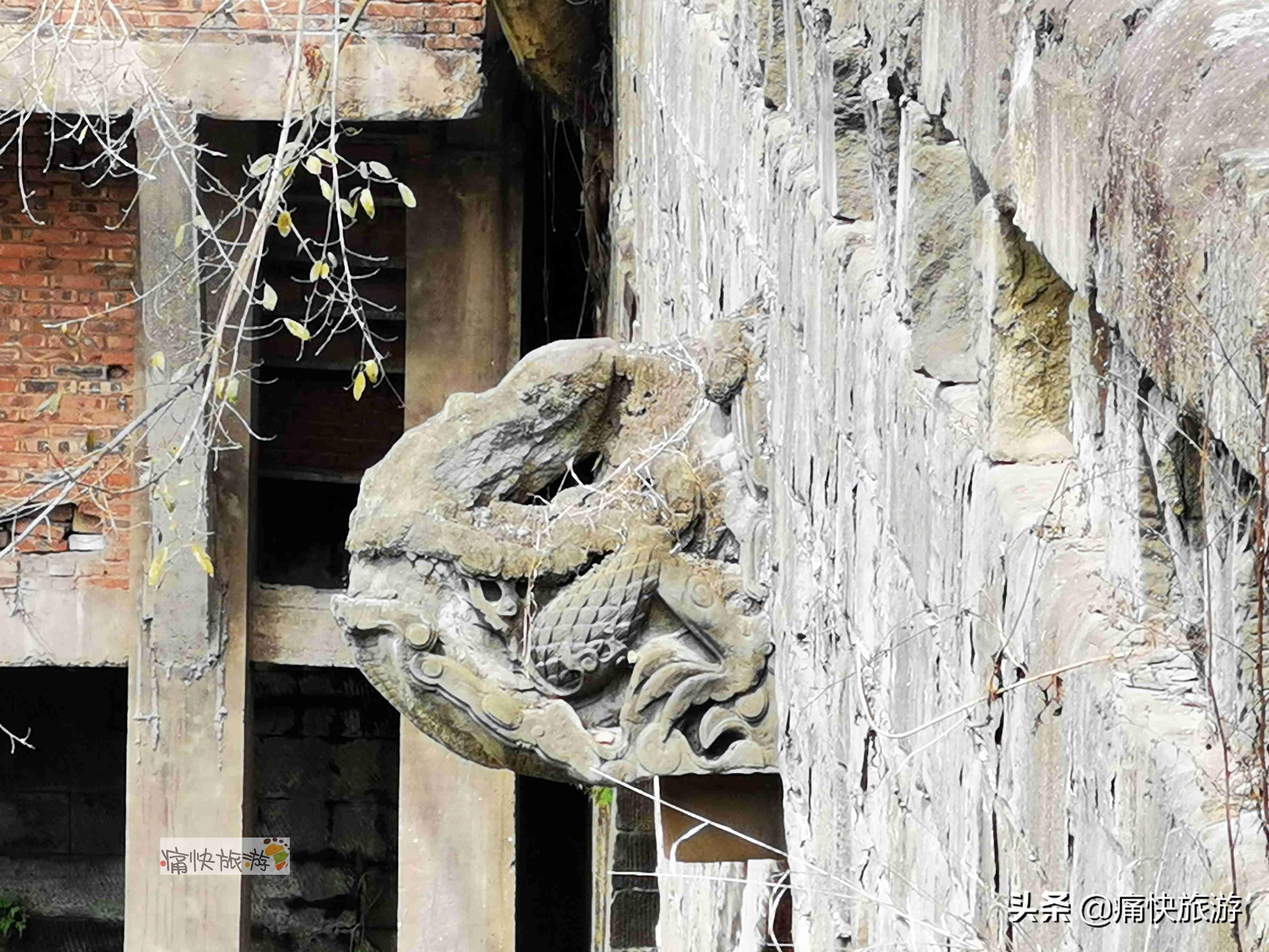 探访自贡历史建筑之高硐五皇殿,探访自贡历史建筑