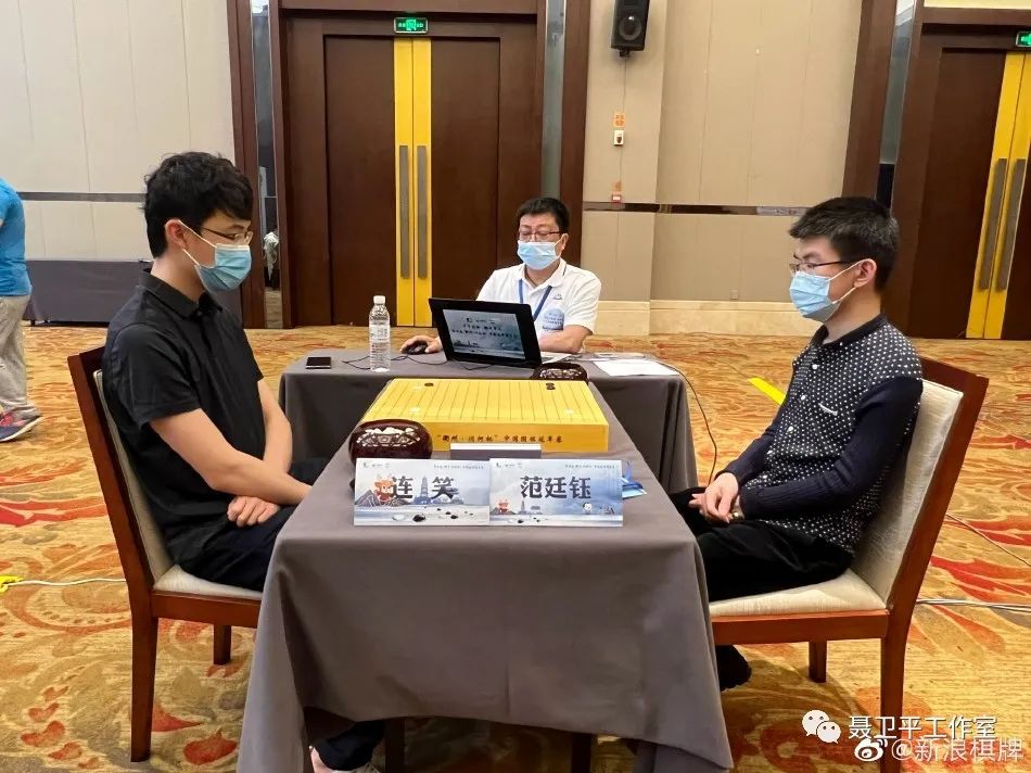 烂柯杯王星昊vs申真谞,王星昊围甲最新比赛