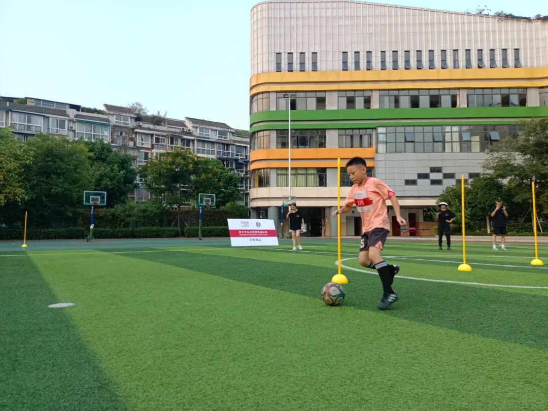 青少年足球技能水平测试,青少年足球运动技能等级