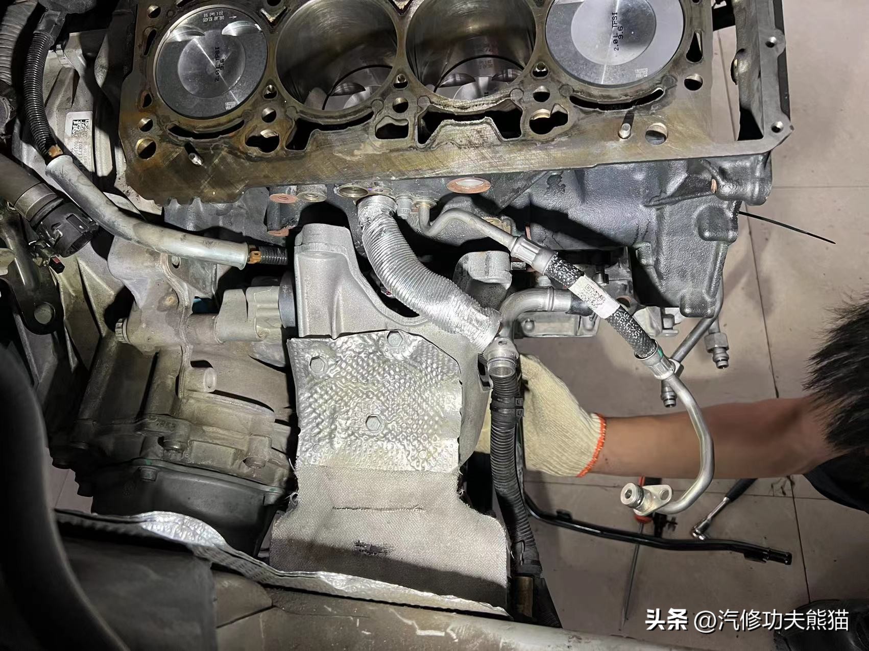 大众ea888三代烧机油解决,奥迪第四代ea888发动机会烧机油么