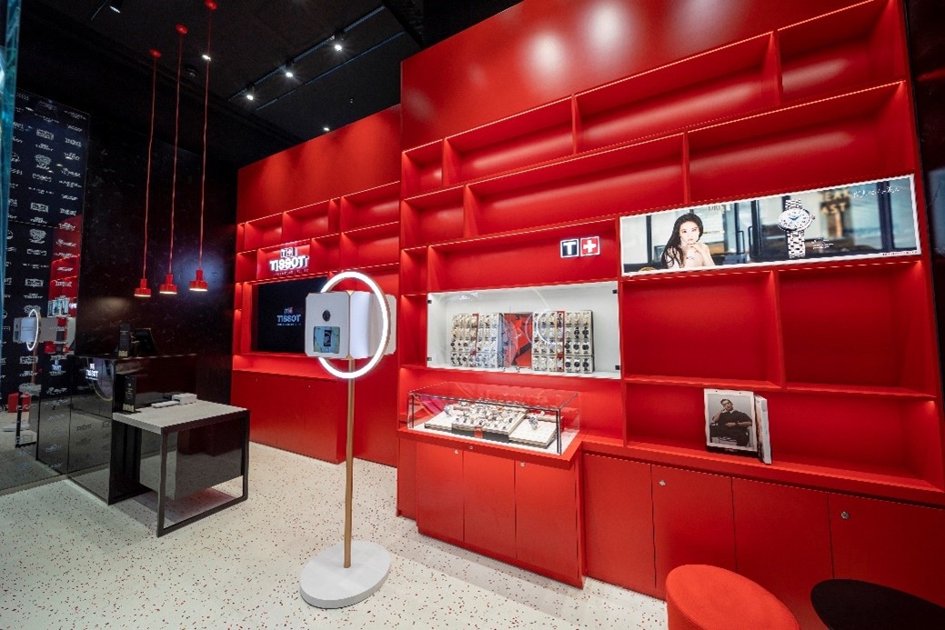 全球首家天梭表,免税天梭