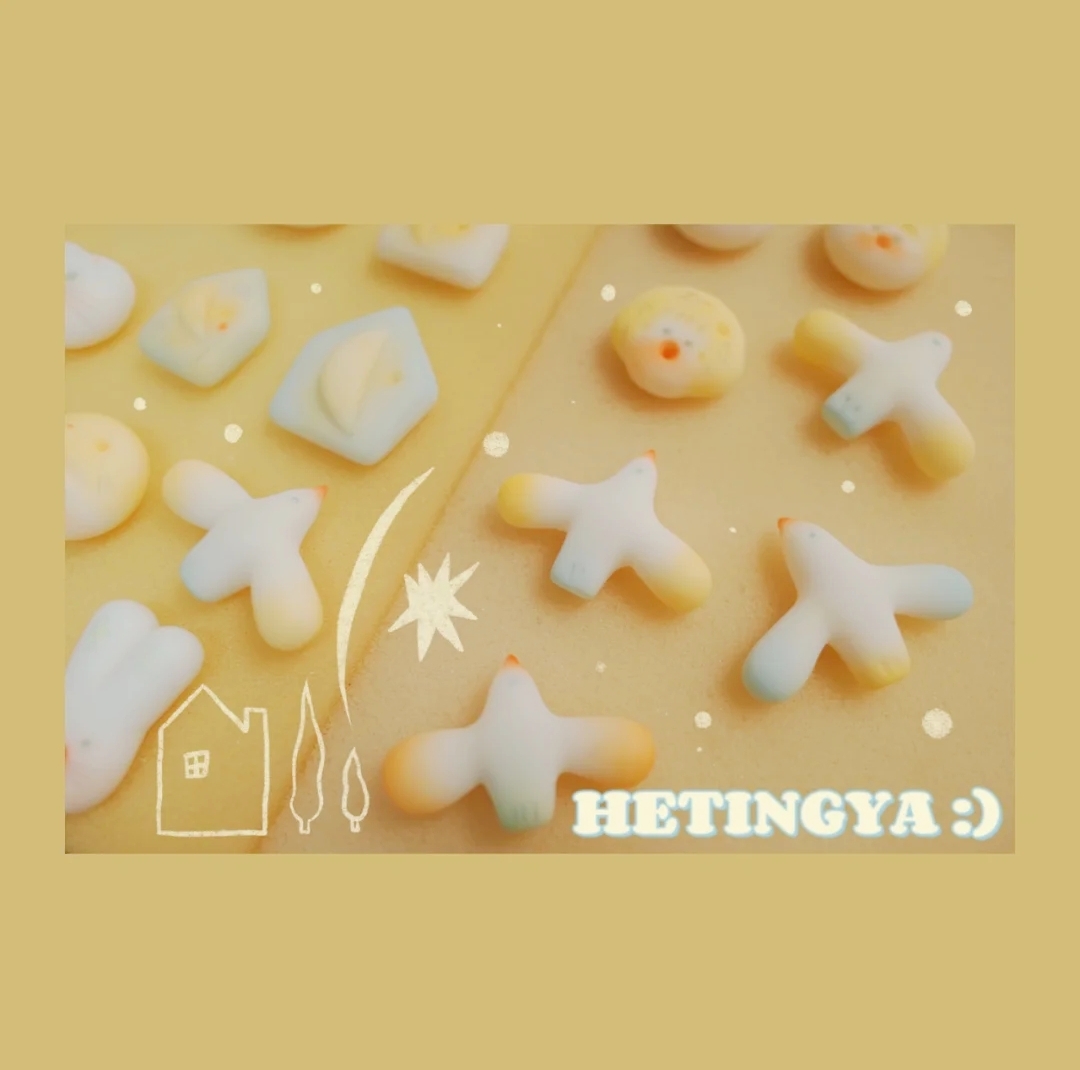 DIY树脂黏土丨通透有质感，仿真还轻薄，它的魅力远超你的想象