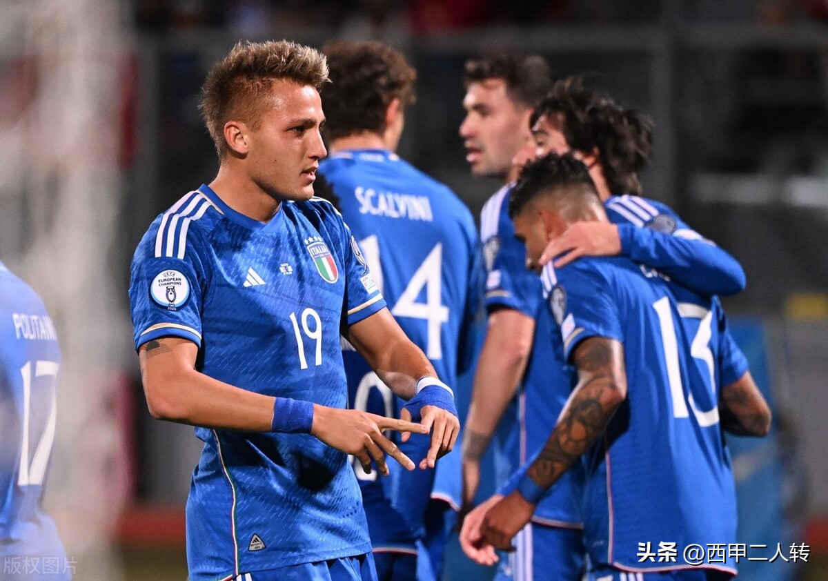 归化前锋连场进球！意大利2比0马耳他，上升到小组第二