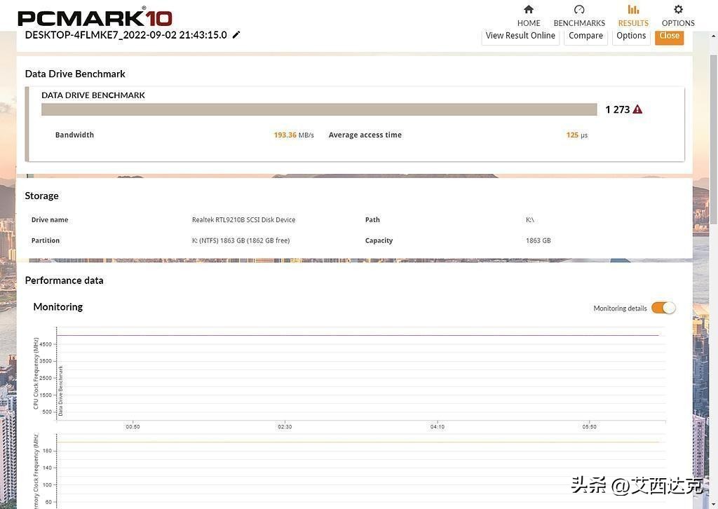 【开箱简测】ICYDOCKMB104U-1SMB硬盘读取器功能简测