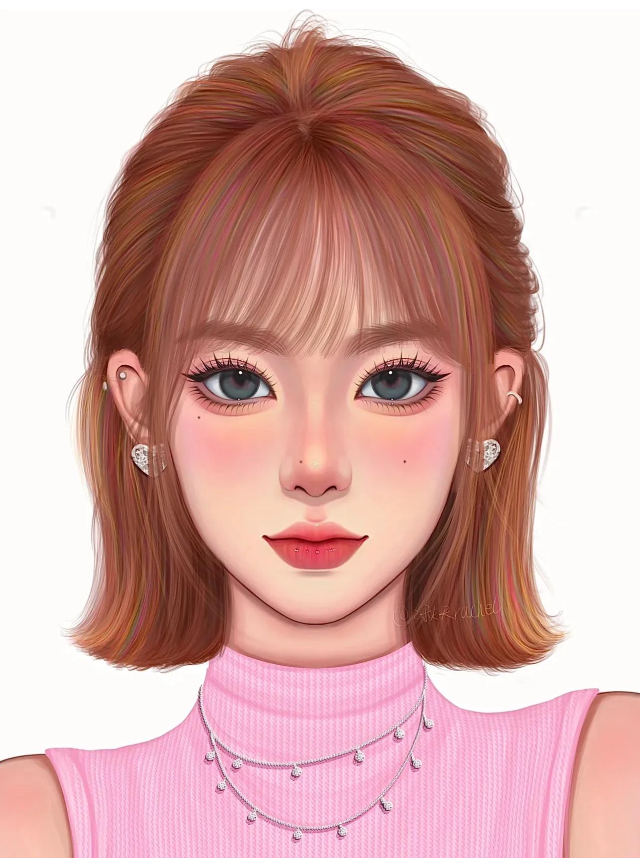 女生短发头像30岁左右,女生短发头像简约气质