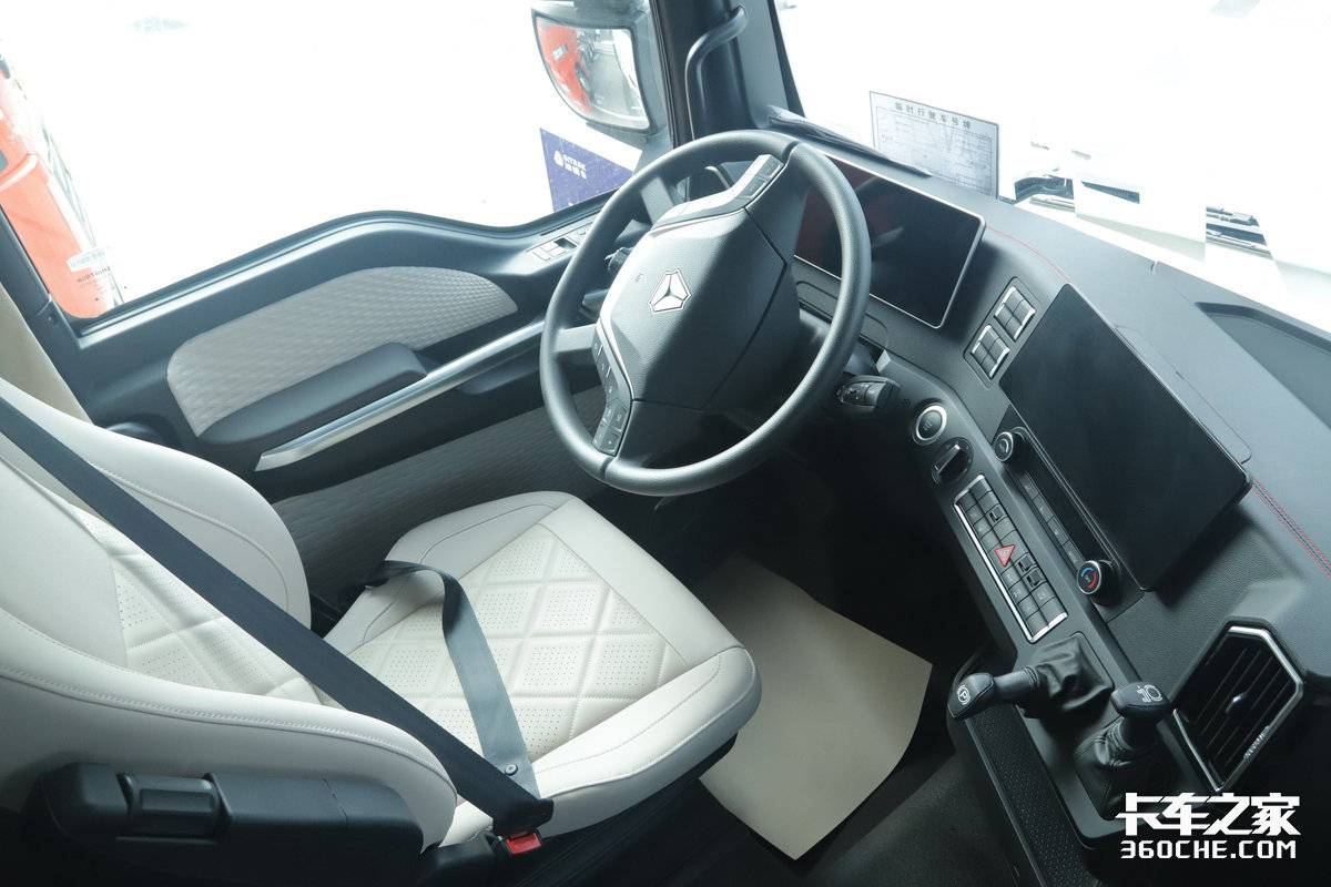 盘点所有卡车方向盘,为什么卡车方向盘总要调整