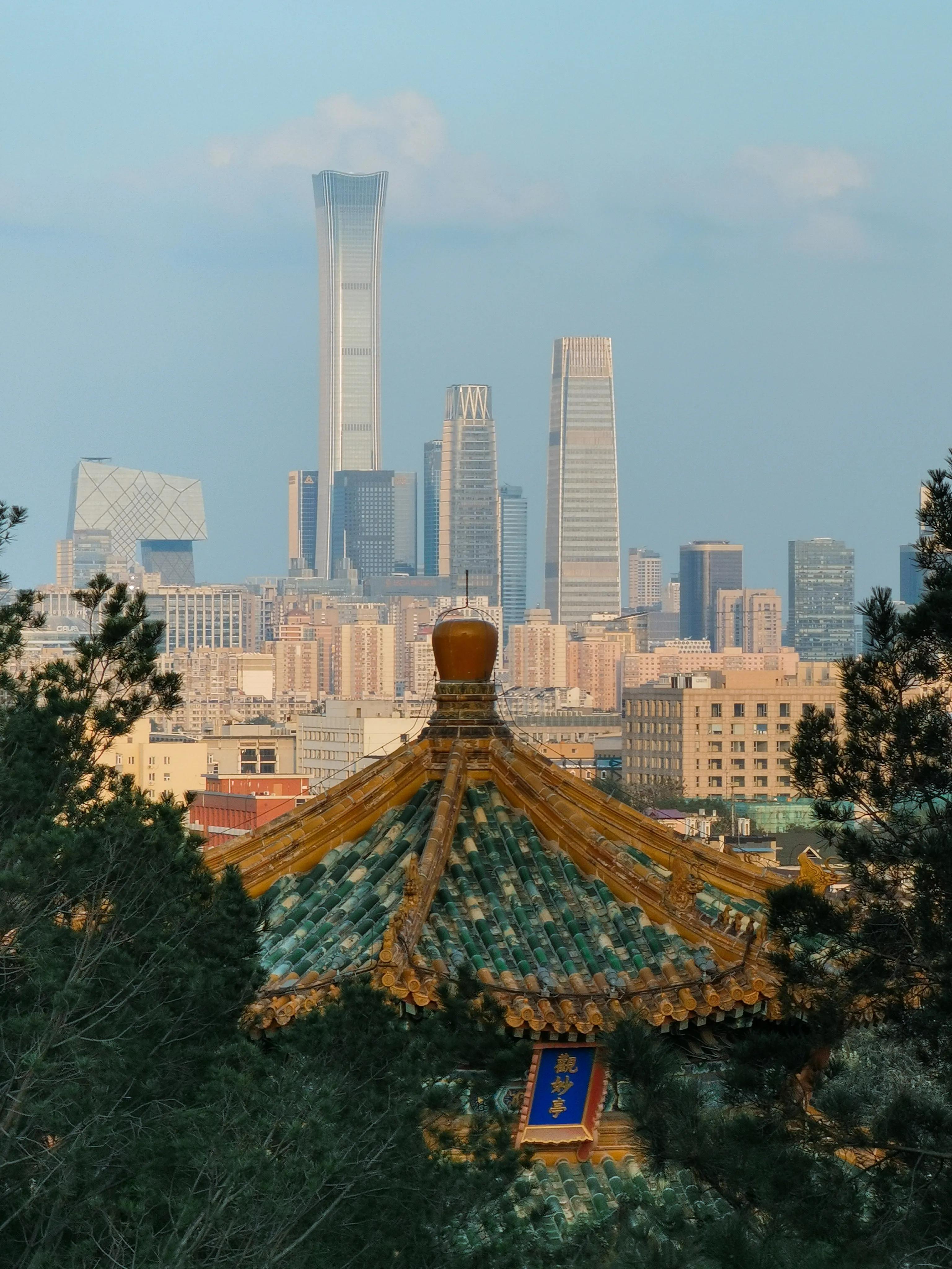 来北京一定要去一趟景山公园,人生建议来北京