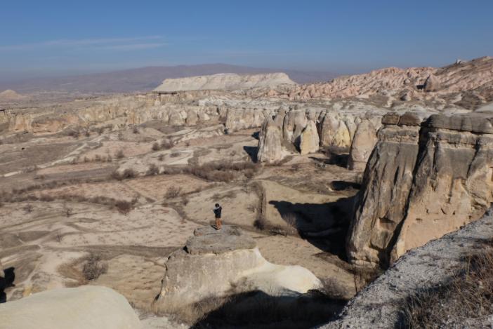 卡帕多西亚岩石洞穴,卡帕多西亚岩石遗址