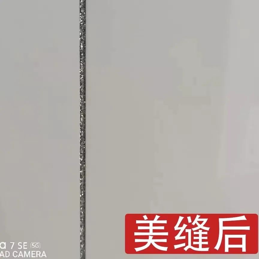 环氧彩砂美缝有什么好处,家用美缝贴条的好处