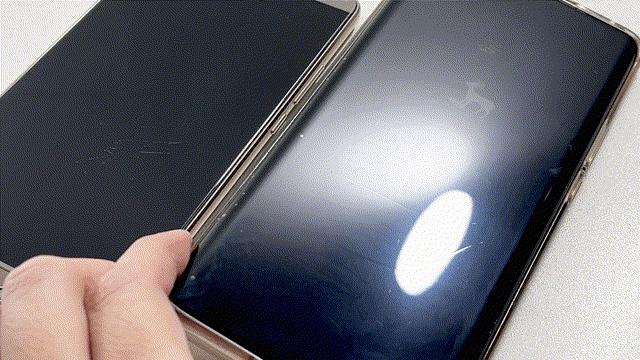 不惧刮擦，美特柏秒修复保护膜测评