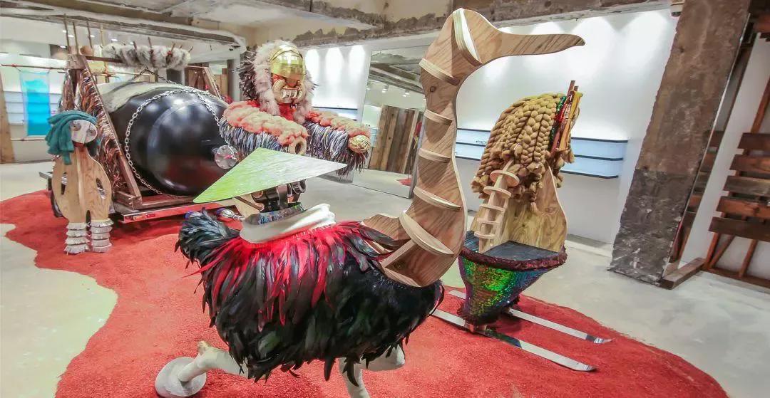 零售场景打造,零售空间场景软装