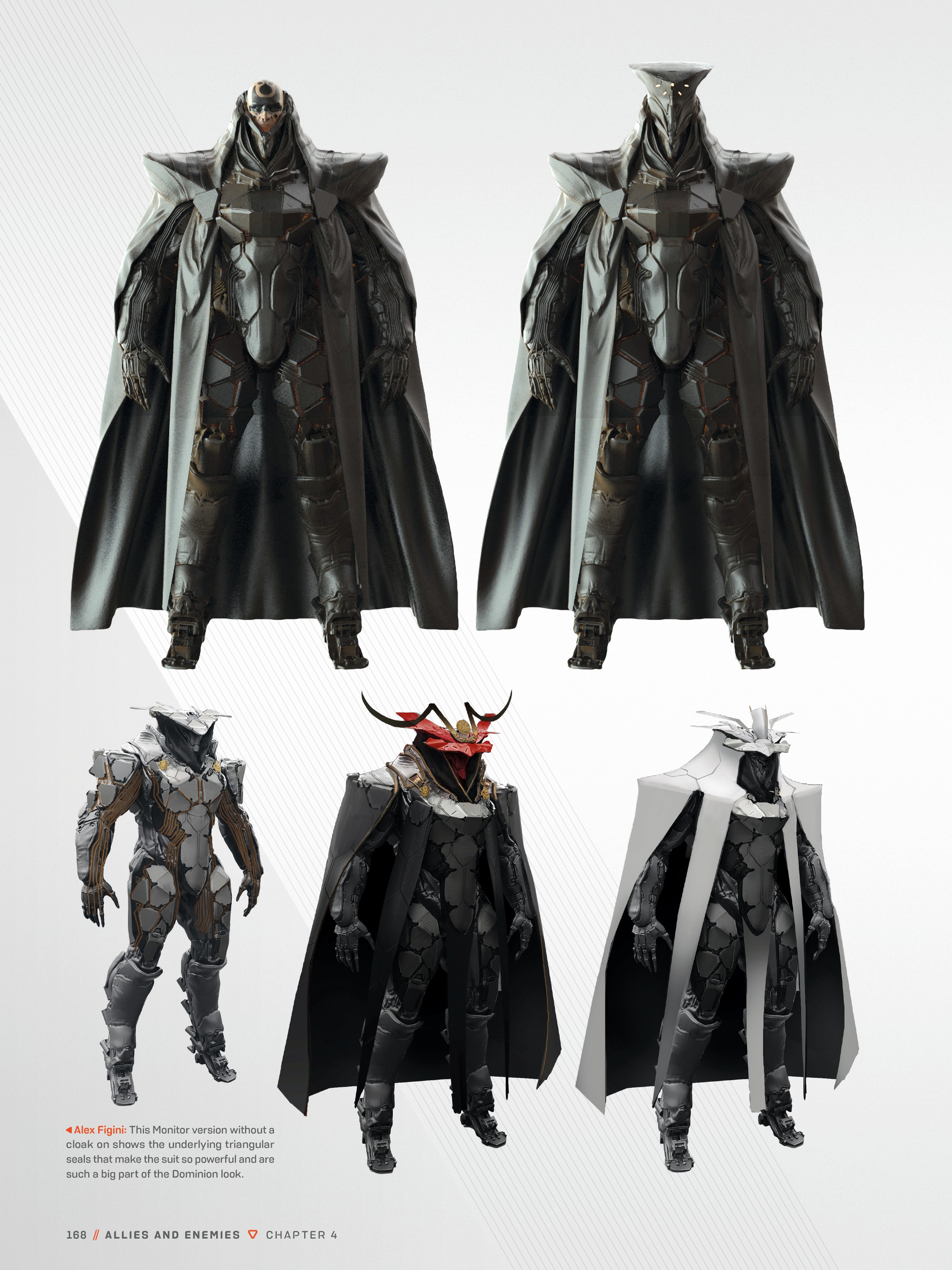 科幻怪与机械战甲的圣歌｜游戏TheArtofAnthem官方艺术设定集