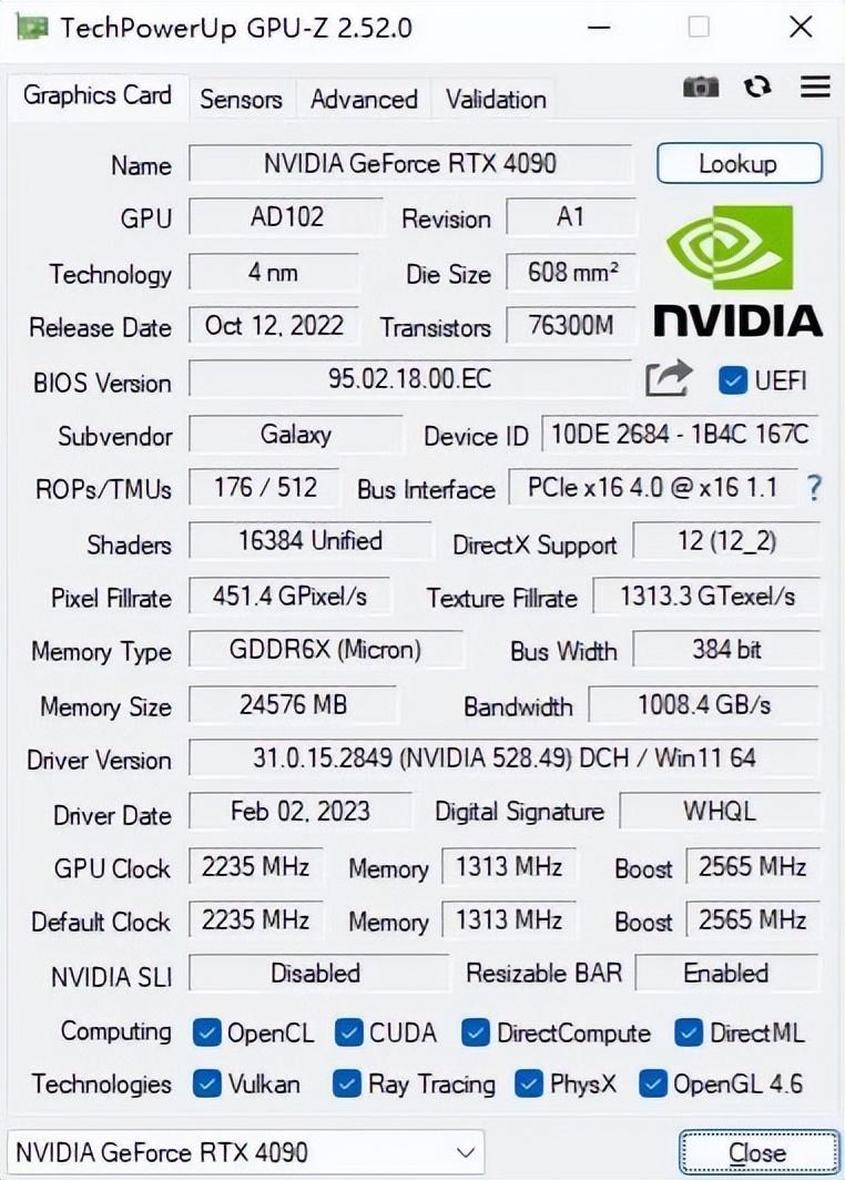 影驰geforcertx4090gamingxtrio,影驰3060金属大师显卡排名